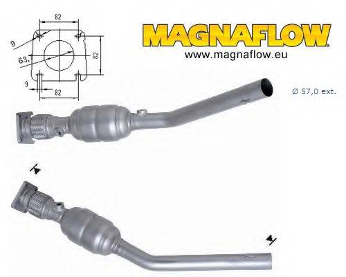 MAGNAFLOW 61602 Каталізатор