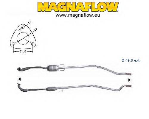 MAGNAFLOW 65814D