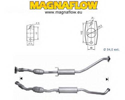 MAGNAFLOW 68005D Каталізатор