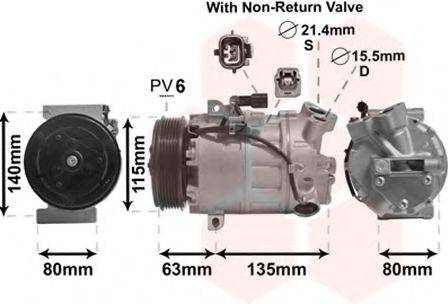 VAN WEZEL 4300K487