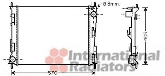 VAN WEZEL 43002375