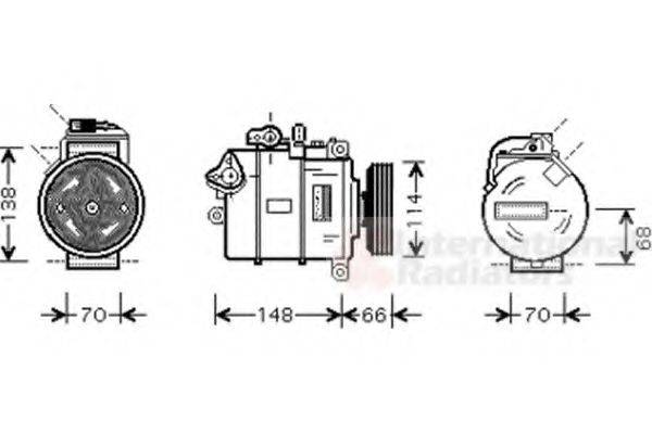 VAN WEZEL 0300K282