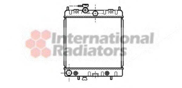 NISSAN 21460-5F600 Радіатор, охолодження двигуна