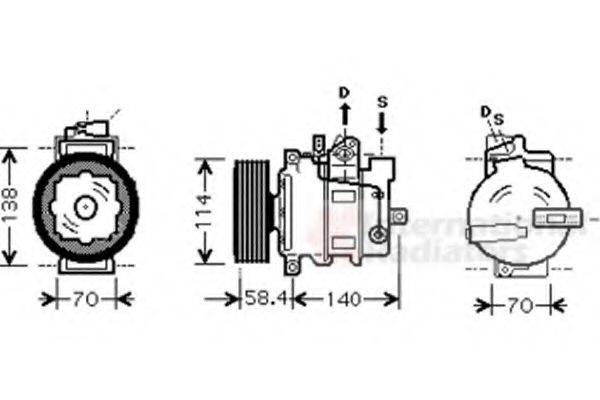 VAN WEZEL 5800K265