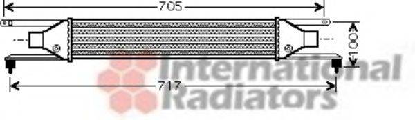 FIAT / LANCIA 51785221 Інтеркулер