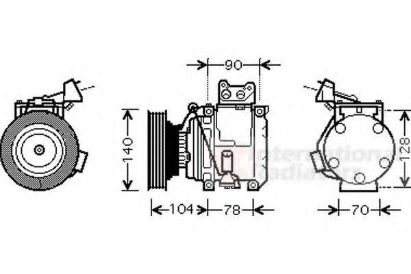 VAN WEZEL 5300K438