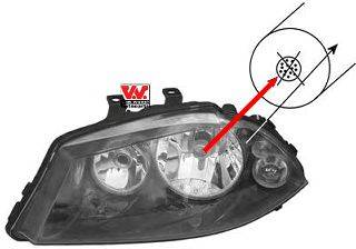 VAN WEZEL 4917968V Основна фара