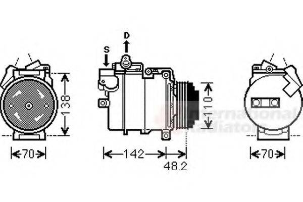 VAN WEZEL 0600K386