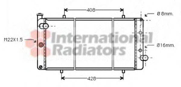 VAN WEZEL 40002110