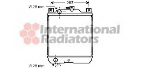 VAN WEZEL 52002020