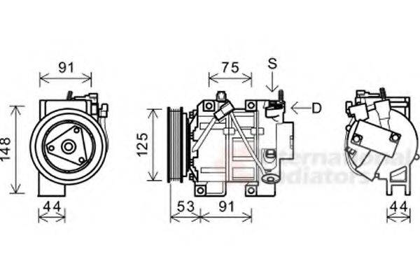 VAN WEZEL 1300K335