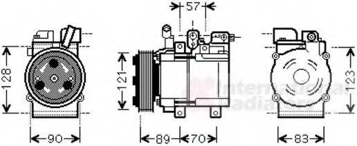 VAN WEZEL 8200K257