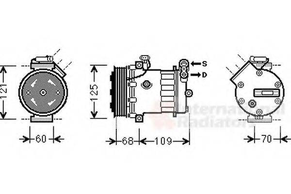 VAN WEZEL 3700K475