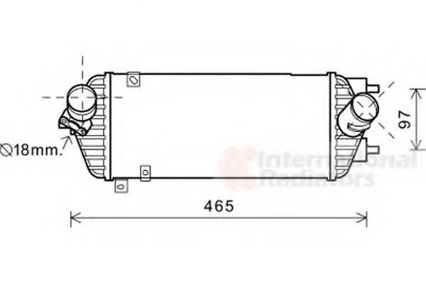 HYUNDAI 28271-2A800 Інтеркулер