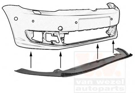 VW 1T0 805 903 D 9B9 Спойлер