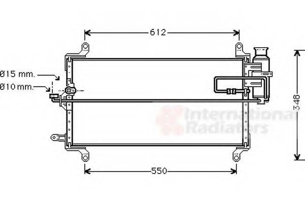 FIAT / LANCIA 46432041 Конденсатор, кондиціонер