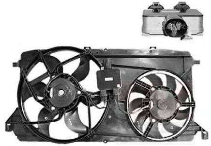 FORD 6C118C607BC Вентилятор, охолодження двигуна