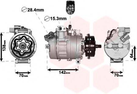 VAN WEZEL 5800K087