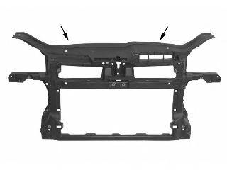 VW 1K0 805 588AA Облицювання передка