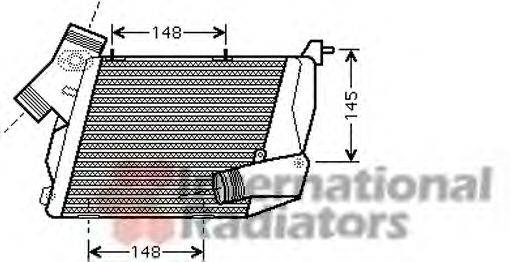 AUDI 4E0145805G Інтеркулер