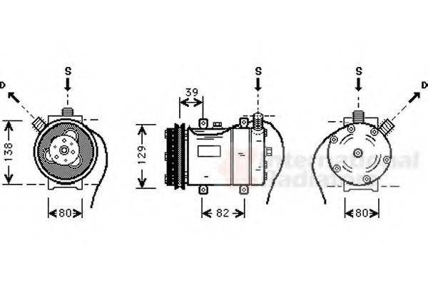 VAN WEZEL 0300K009