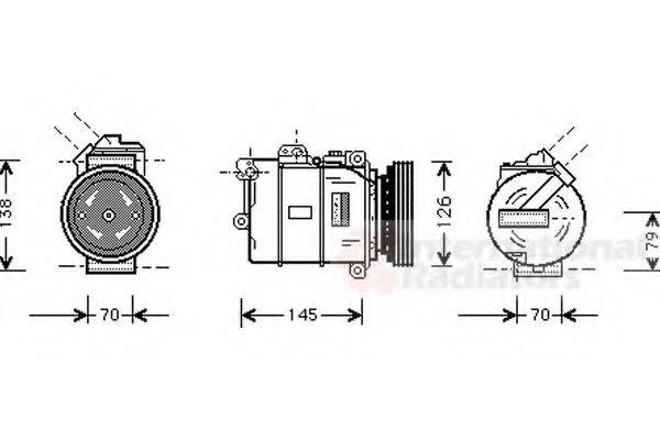 VAN WEZEL 0600K064