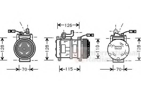 VAN WEZEL 0600K231