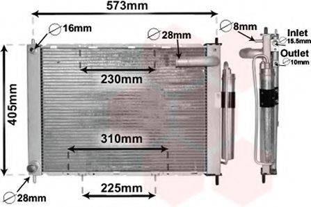 VAN WEZEL 1300M370