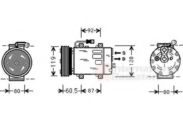 VAN WEZEL 3200K152