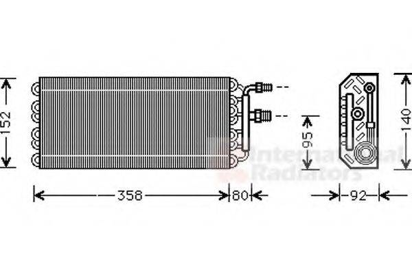 VAN WEZEL 3700V049