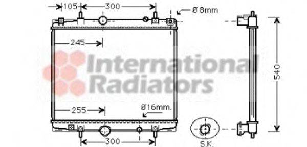 VAN WEZEL 40002237