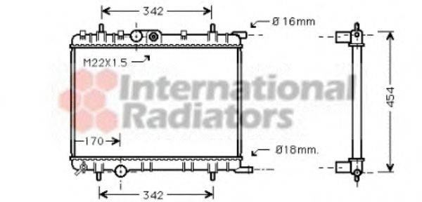 VAN WEZEL 40002253