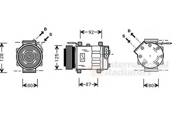 VAN WEZEL 4300K046