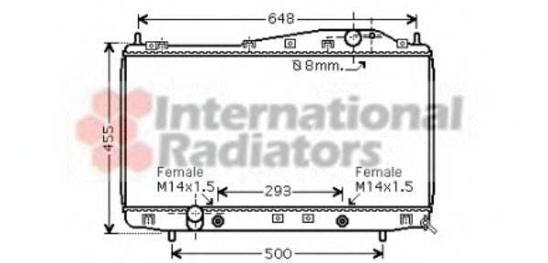 VAN WEZEL 81002055