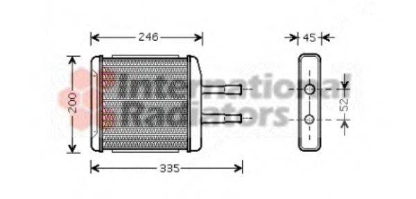 VAN WEZEL 81006059