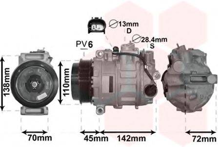 MERCEDES-BENZ 0022305711 Компресор, кондиціонер