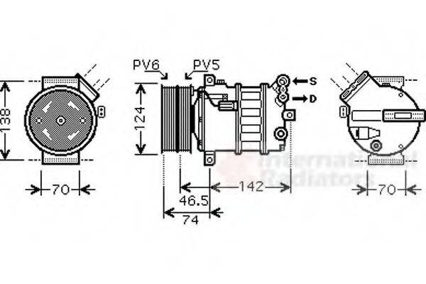 VAN WEZEL 0100K106