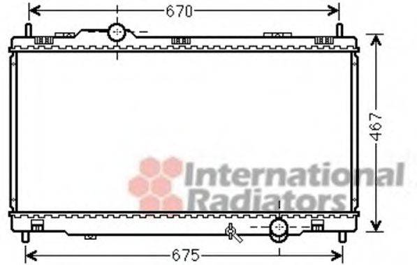 TOYOTA 16400-31370 Радіатор, охолодження двигуна