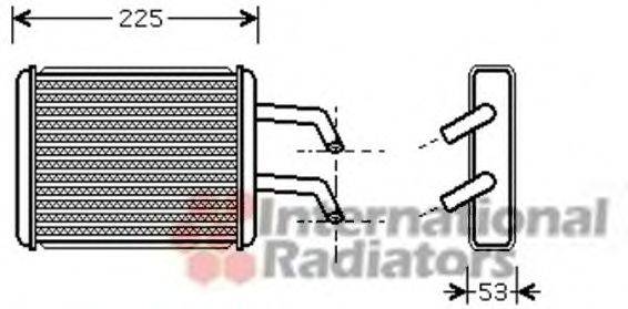 KIA 0K72B61A10A сітка радіатора, охолодження двигуна