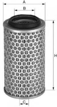 UNIFLUX FILTERS XA1217 Повітряний фільтр