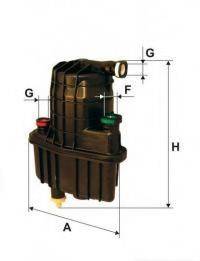 UNIFLUX FILTERS XN323