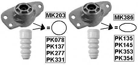 VW 1T0511359 Пилозахисний комплект, амортизатор