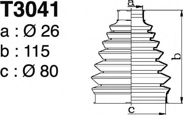 DEPA T3041