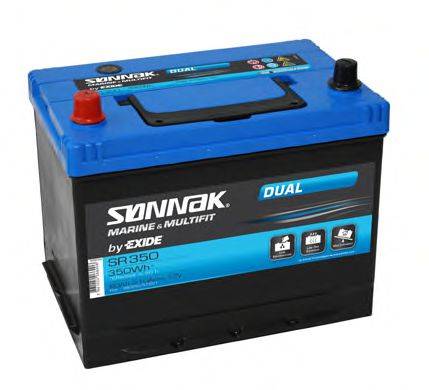 SONNAK 57501 Стартерна акумуляторна батарея