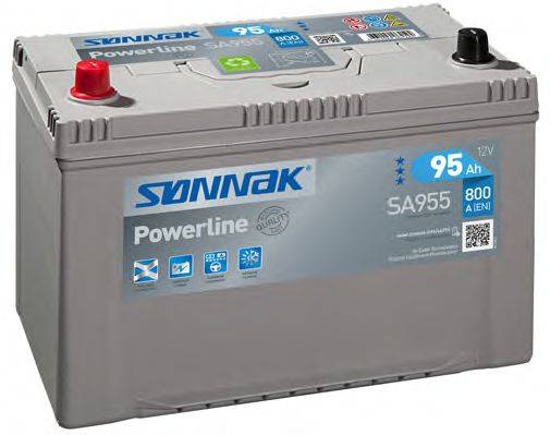 SONNAK SA955 Стартерна акумуляторна батарея; Стартерна акумуляторна батарея