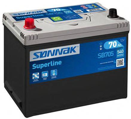 SONNAK SB705 Стартерная аккумуляторная батарея; Стартерная аккумуляторная батарея