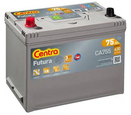 CENTRA CA755 Стартерная аккумуляторная батарея; Стартерная аккумуляторная батарея