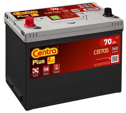 CENTRA CB705 Стартерная аккумуляторная батарея; Стартерная аккумуляторная батарея