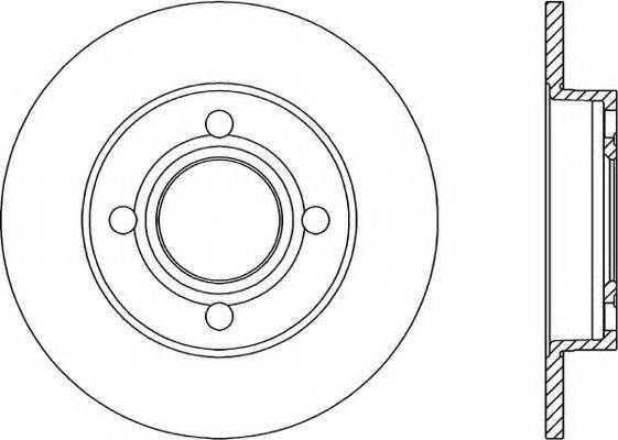 OPEN PARTS BDR1022.10