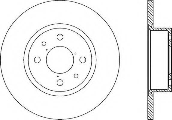 OPEN PARTS BDR1135.10